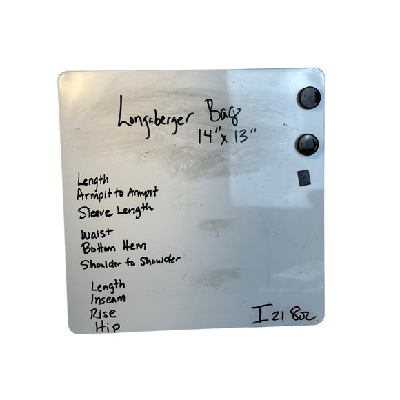 Longaberger Homestead Exclusive Green Gathering Lady Bug Fabric Bag Backpack - Picture 10 of 10